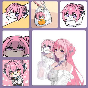 可爱Doro小号鼠标垫搞怪二次元 宿舍游戏办公室防滑电脑便携键盘垫