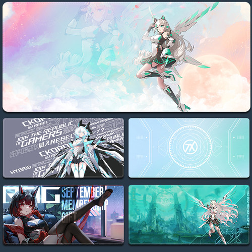 鼠标垫天选姬RO姬雪武战姬