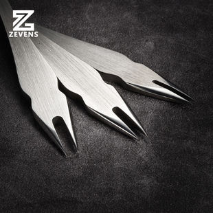 不锈钢等距规35g间距规划线规 手工DIY皮具制作工具 固定不晃4711