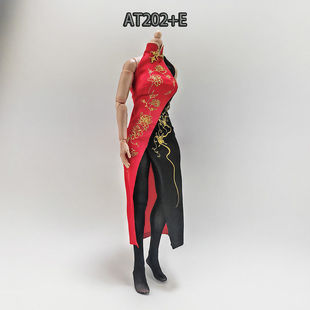 1/6艾达王开叉旗袍30CM人偶服饰性感特工生化危机4礼服TBL耐操