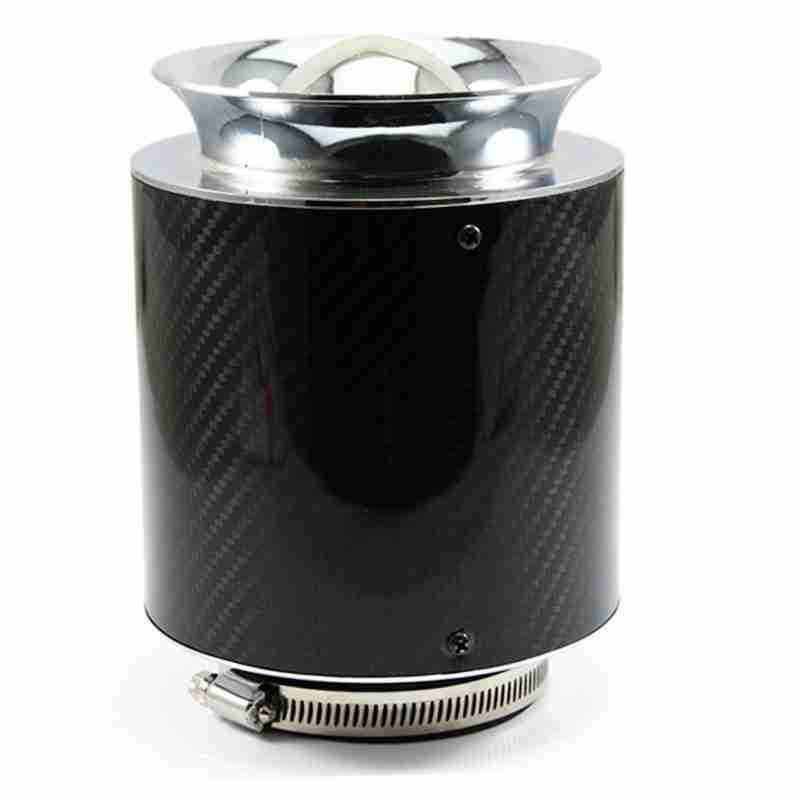 流量碳纤维冬菇头 真碳纤进气空滤 汽车改装冬菇头 蘑菇头