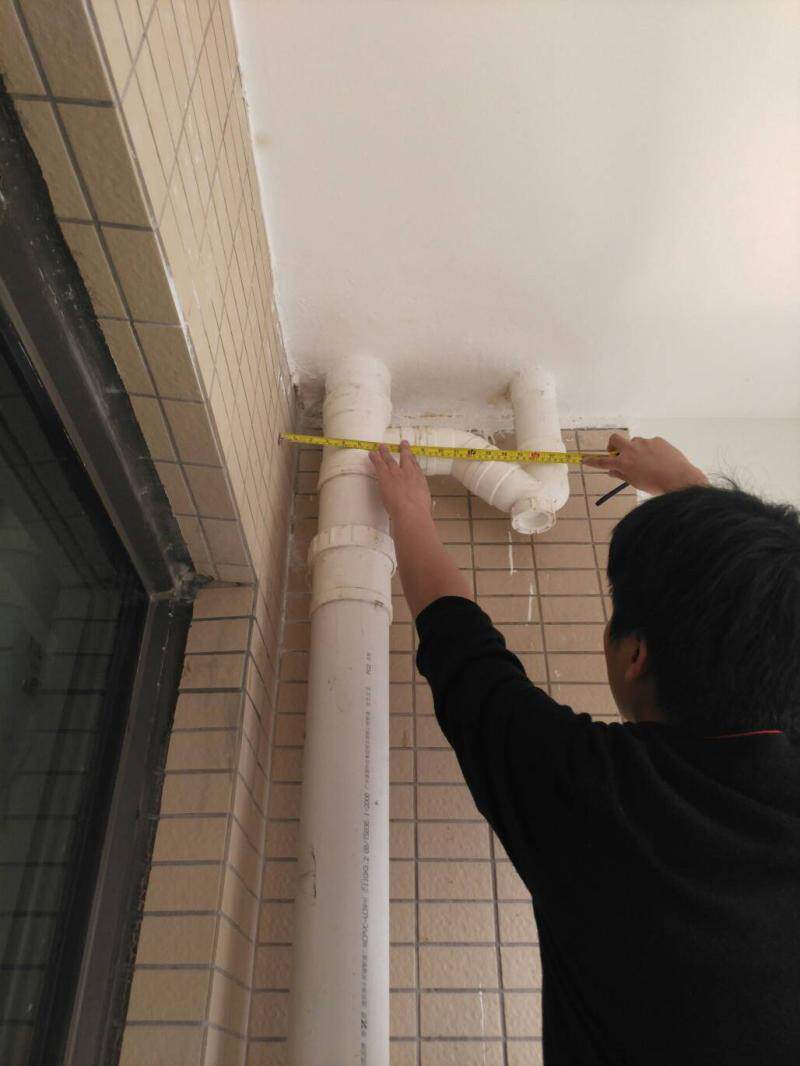 PVC管道护角卫生间下水管道遮挡装饰排水管遮挡洗手间下水道装饰1
