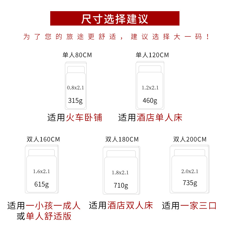 夏季隔脏睡袋大人成人单双人酒店宾馆旅行床单出差可携式非纯棉睡
