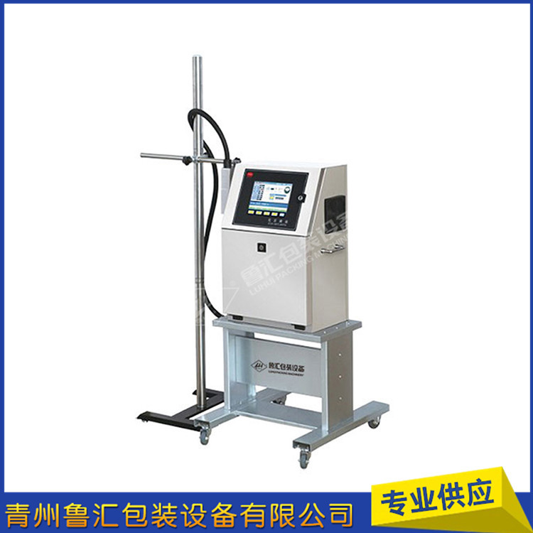 全自动油墨喷码机打码机字符喷写生产日期编号打印