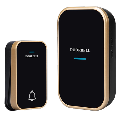 国际电工一拖二家用无线门铃1拖2