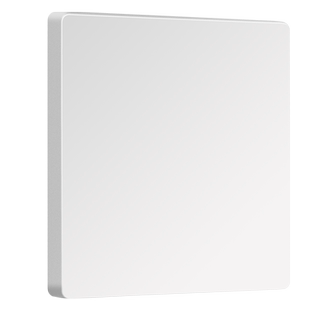 86型插座开关空白面板堵洞超薄粘贴式自粘带出线孔暗盒白板遮挡盖