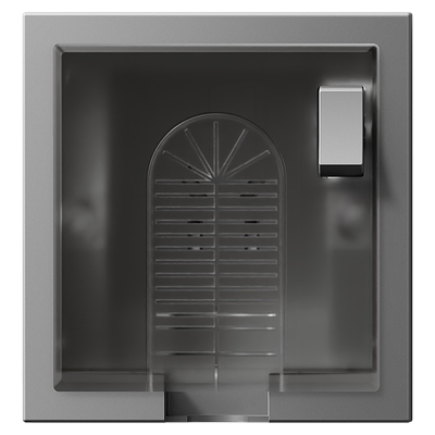 国际电工嵌入式带开关隐藏插座