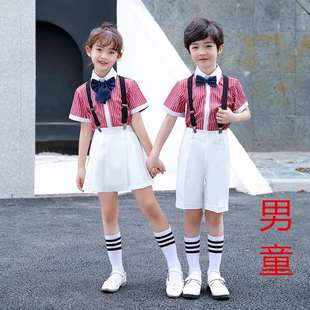 礼服 旦儿童合唱演出服幼儿园表演服小学生朗诵男女童背带裤 元 正品