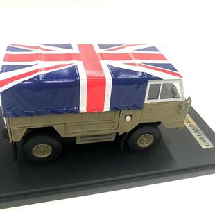 正品 101英国平头路虎全地形越野卡车合金汽车模 rover 1：43land