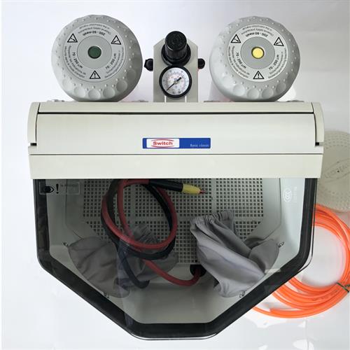 精品推荐双笔喷砂机ps一7 喷笔饰品磨砂处理首饰器材打金工具