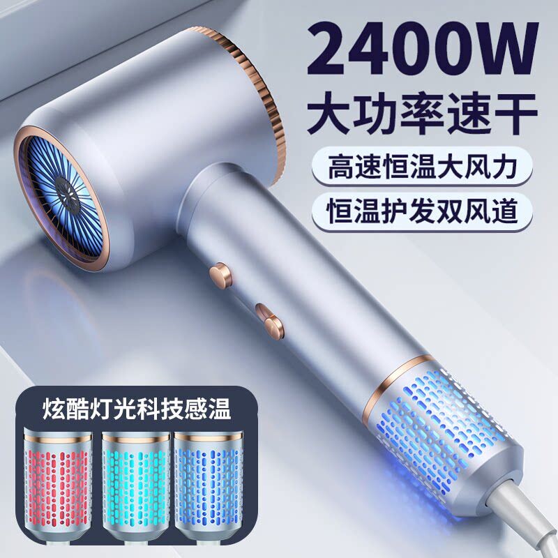 德国电吹风机家用发廊理发店专用负离子护发静音大功率大风力速干