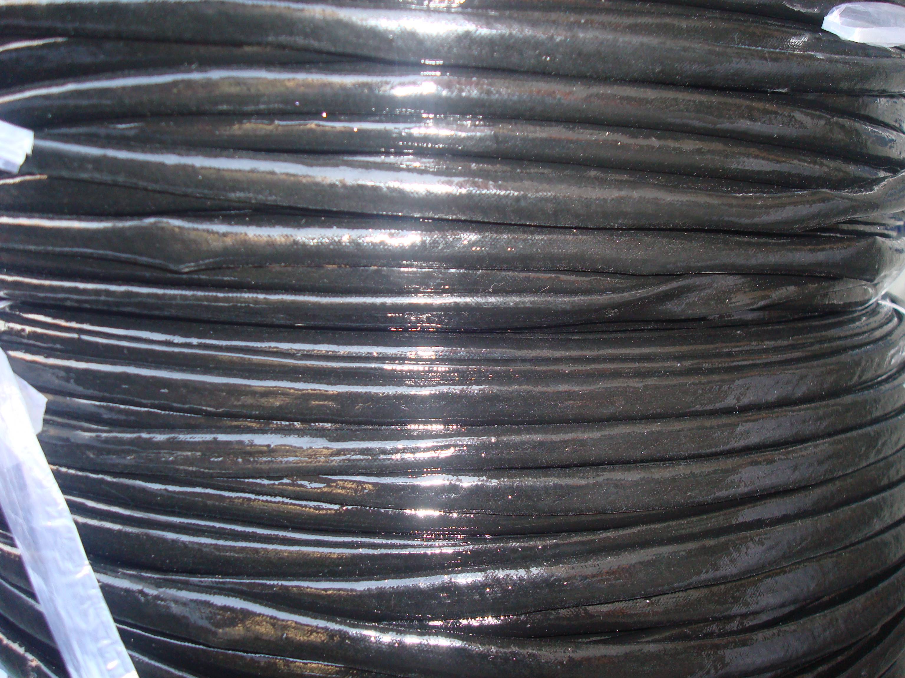 黑色黄腊管 整卷连续绝缘套管玻璃纤维管电工电线阻燃玻纤黄蜡管