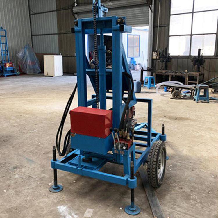 鼎东 民用深水井钻机 小型钻井设备 生产打井机