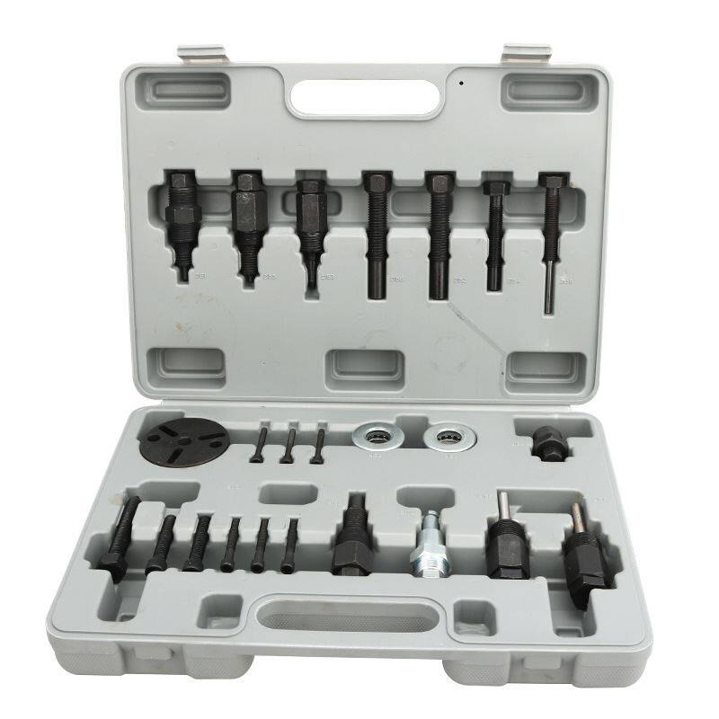 汽车空调维修工具拆泵头工具吸盘拉马拆压缩机离合器吸片专用工i.