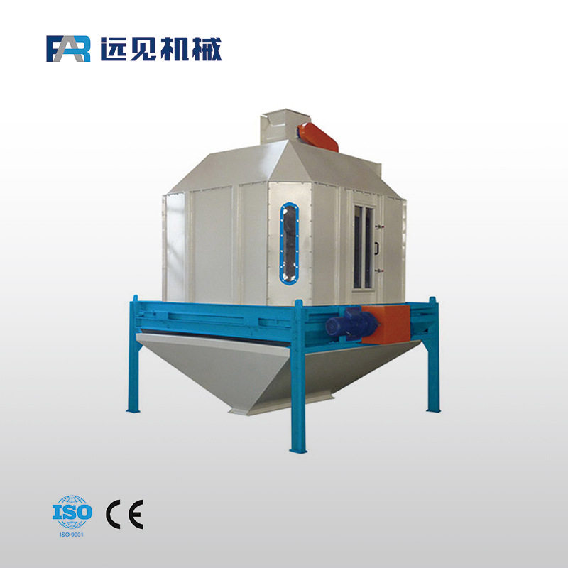 供应skln系列逆流式冷却器 溧阳饲料机械 猪饲料冷却机