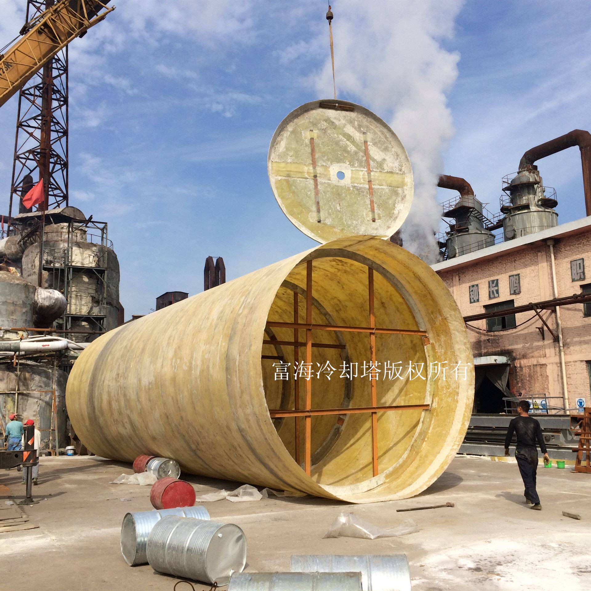 【厂家直供】玻璃钢储罐 50立方玻璃钢罐 玻璃钢容器耐酸碱化工罐