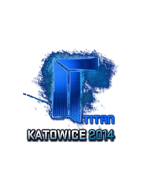 【2024新款】贴纸csgo水晶贴立体泰坦咆哮皇冠大眼