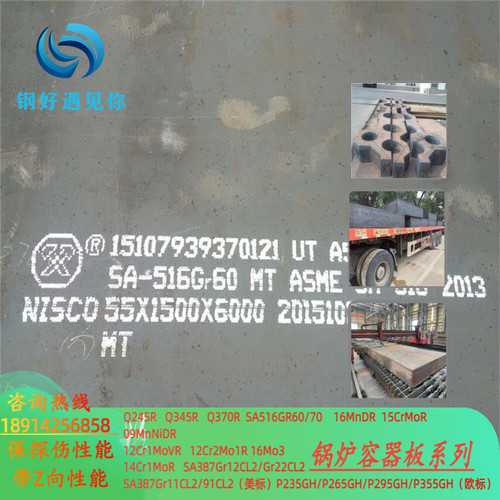 标之龙P265GHP355GHQ245R20G切割