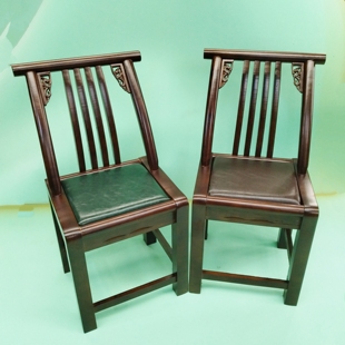 实木老式靠背椅凳子农家乐田园松木槠木儿童休闲中式餐椅老式擦色