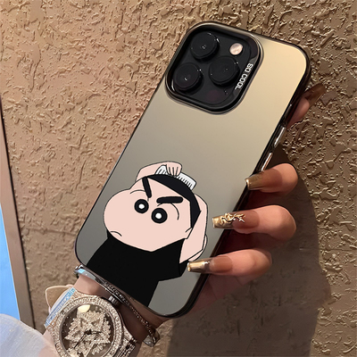 适用小米红米手机壳梳头小新