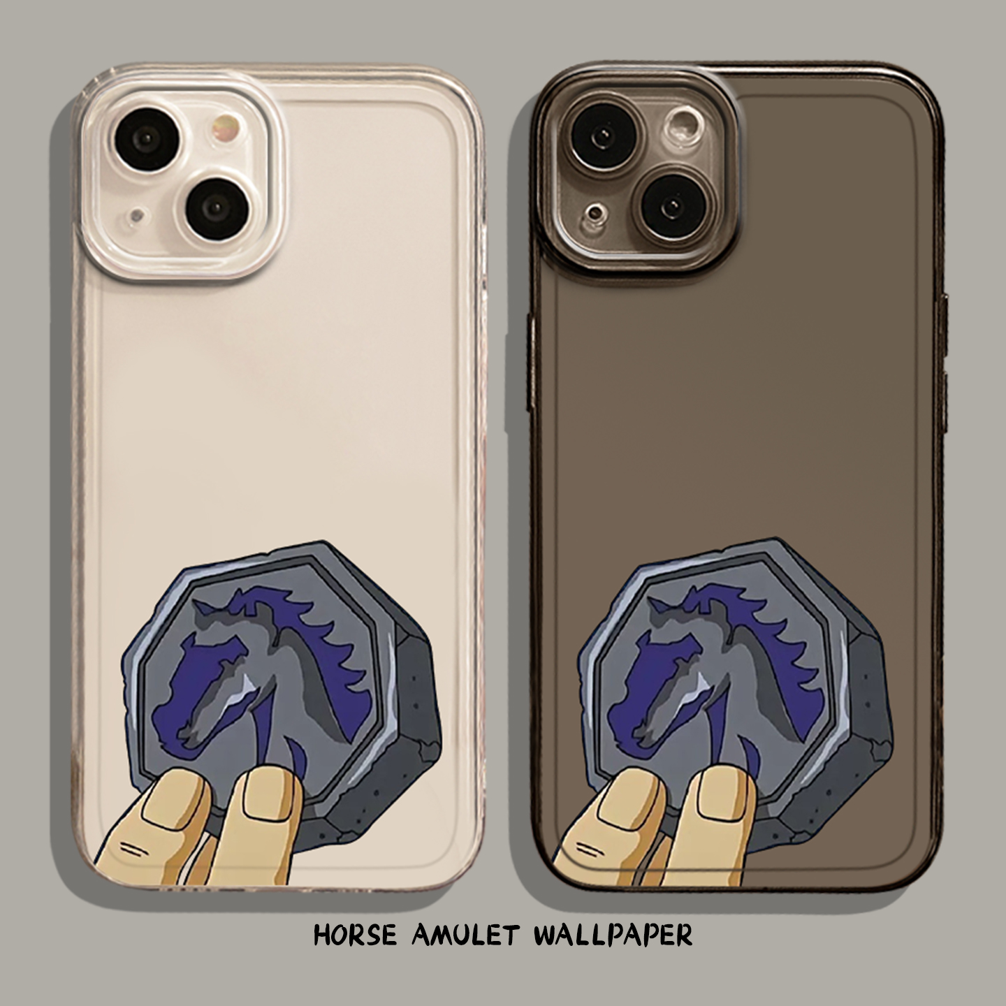 适用一加iqoo手机壳十二生肖马符