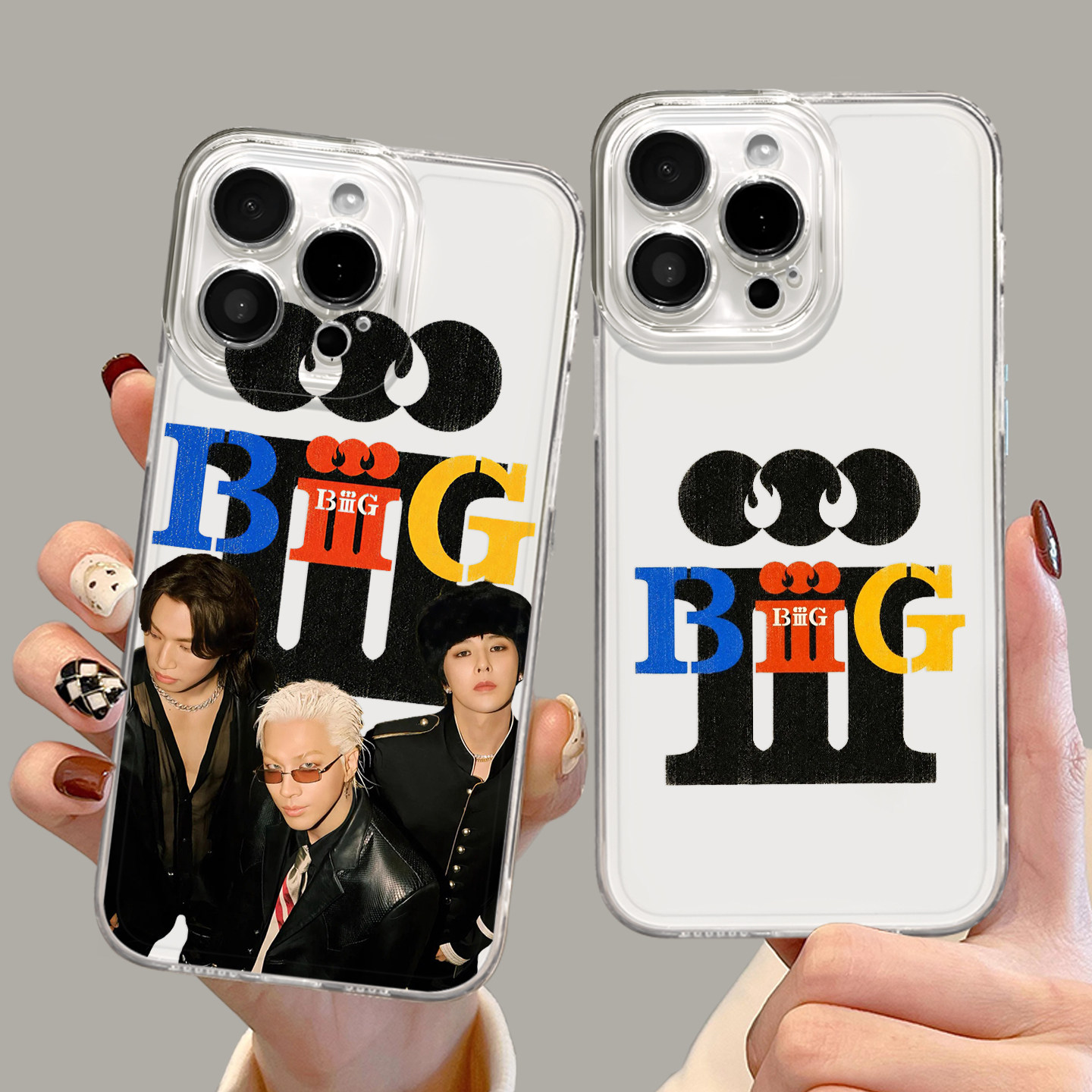 Bigbang手机壳周边应援