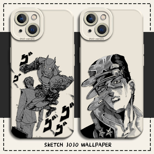 jojo的奇妙冒险手机壳