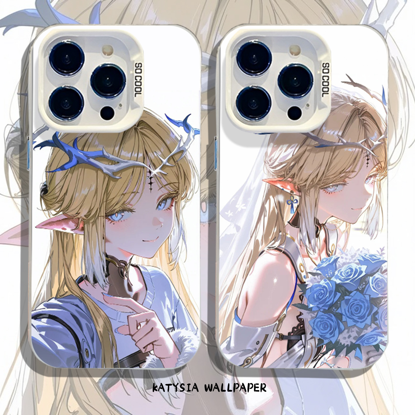 适用一加iqoo手机壳卡提希娅