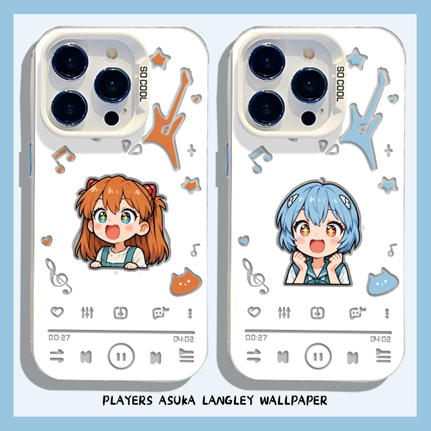 适用一加iqoo手机壳播放器eva