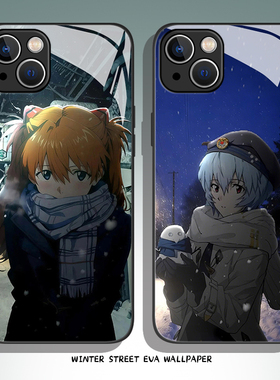 冬天eva手机壳适用一加ace6明日香iqoo15绫波丽1+13动漫12pro/neo10/9/8/7se/5至尊版3/2/11s/r/t/oppo男vivo