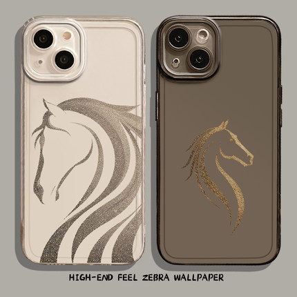 适用小米17promax手机壳15马纹14pro新款13马年12限定11红米k90k80k70k60k50k40k30新年note10本命年turbo4/3