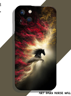 适用opporeno15手机壳14黑马13小众find高级感x9新款8pro马年s+艺术感12本命年11限定10/9/7ultra/6/5/4/oppo