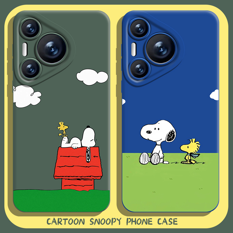 适用华为手机壳史努比snoopy