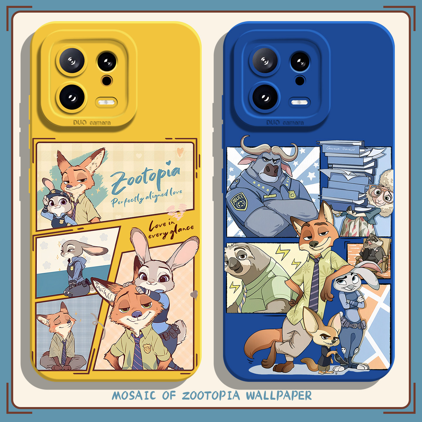 适用小米红米手机壳疯狂动物城