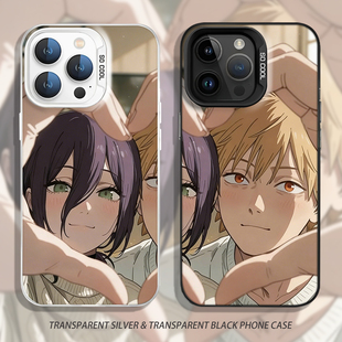 适用一加ace6手机壳iqoo15比心蕾塞电次1+13情侣12pro电锯人neo11动漫10/9/8/7se/5二次元3/2/s/r套t新款vivo