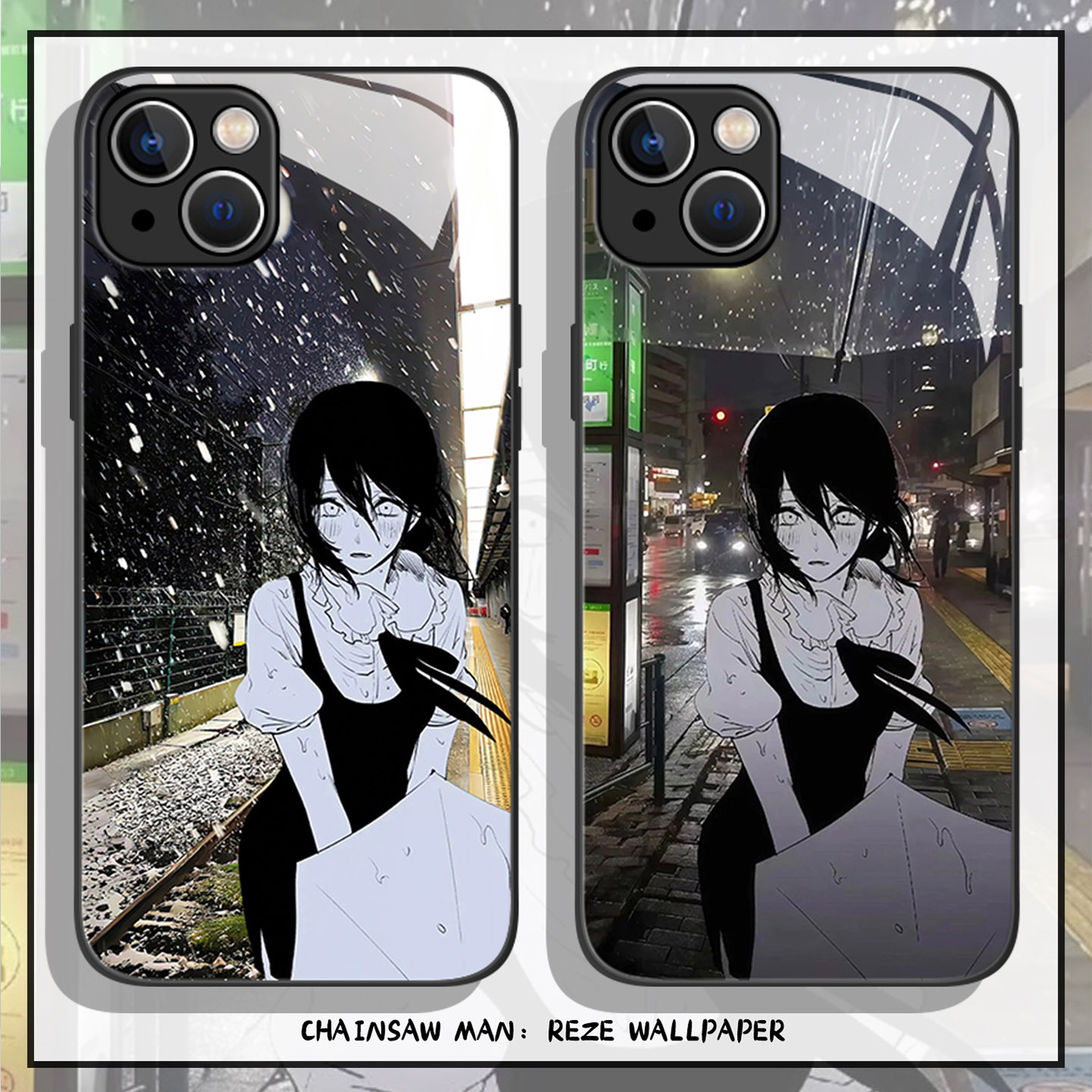 蕾塞电锯人动漫手机壳