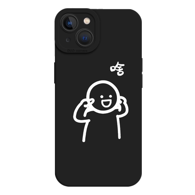 吵架火柴人手机壳情侣