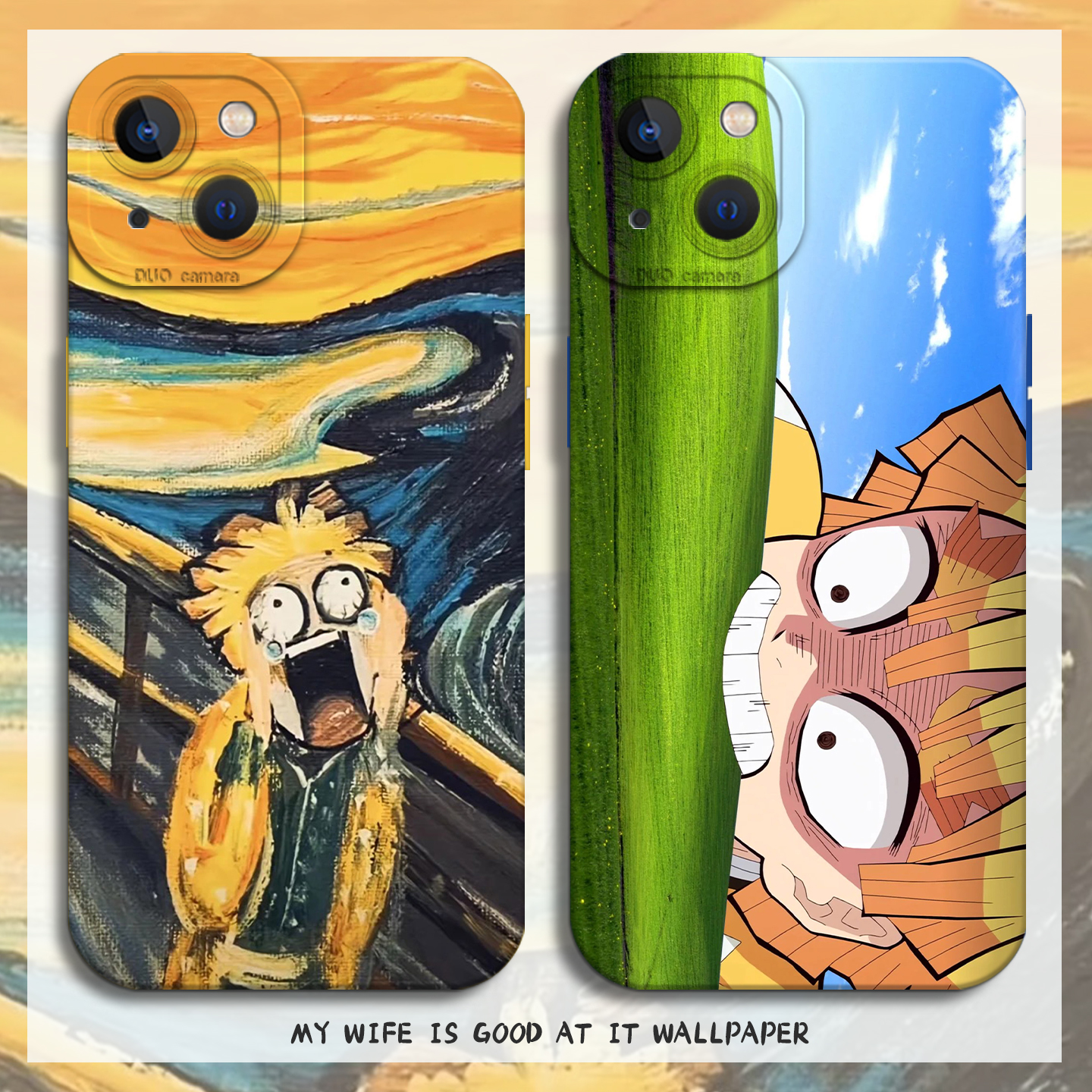 适用一加iqoo手机壳我妻善逸