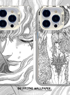 适用小米17promax手机壳15格里菲斯14pro剑风传奇13日系12/11红米k90k80k70E60k50k40s男k30/note10/turbo4/3