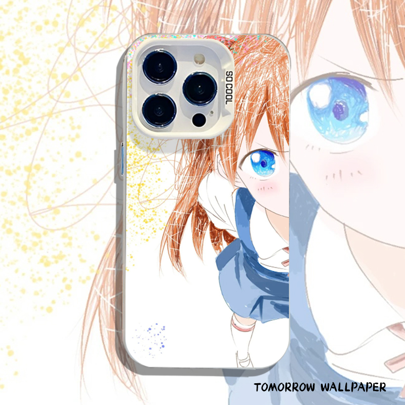 适用一加iqoo手机壳明日香