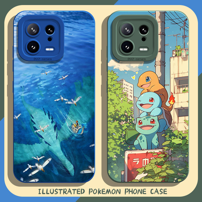 适用小米红米手机壳宝可梦