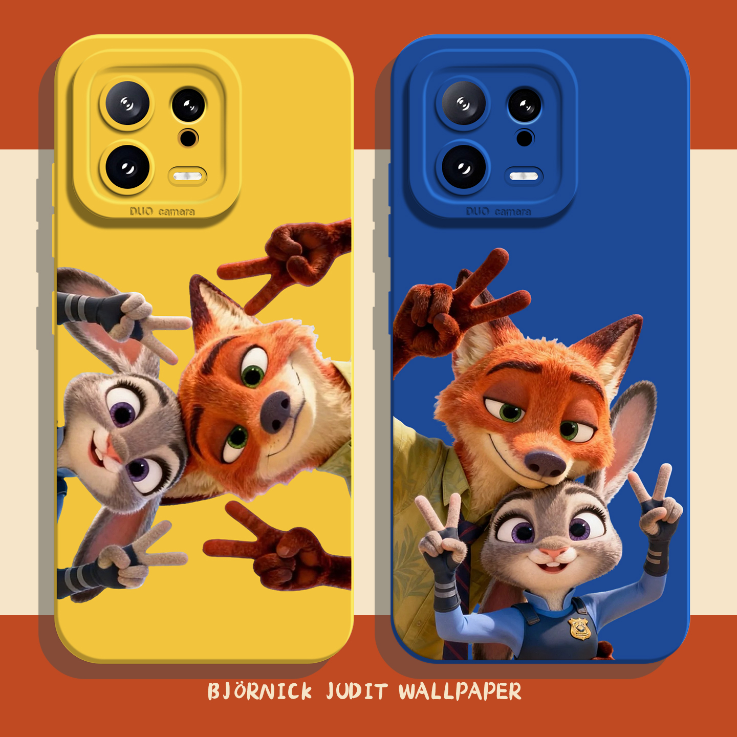 适用小米红米手机壳比耶尼克朱迪