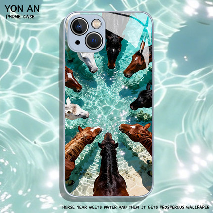 适用小米17promax手机壳15遇水则发14pro马年13发财12招财11红米k90k80k70k60k50k40本命年note10/turbo4新年