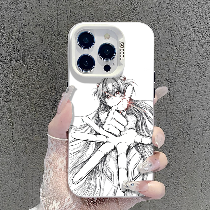 适用一加iqoo手机壳明日香