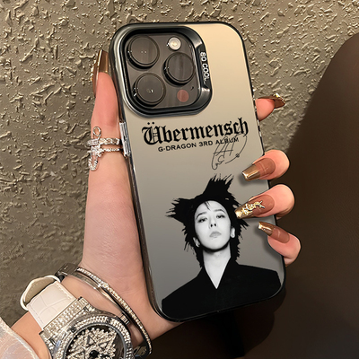 权志龙GD手机壳同款周边