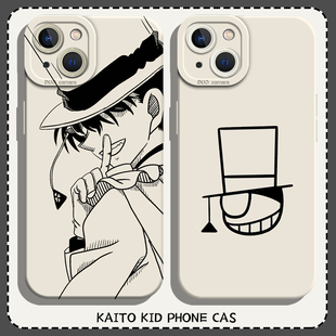 4男oppo 7ultra漫画6硅胶5 怪盗基德手机壳适用opporeno13名侦探柯南findx8pro周边12动漫11二次元 15日漫9新款