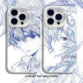 r男t 6se 3日系eva动漫iqoo13pro情侣2 渚薰绫波丽手机壳适用一加ace5至尊版 vivo neo10 11s