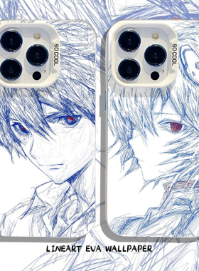 渚薰绫波丽手机壳适用一加ace5至尊版3日系eva动漫iqoo13pro情侣2/1+12/neo10/9/8/7/6se/11s/r男t/15/6/vivo