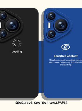 敏感内容手机壳适用华为pura80新款nova14趣味mate70pro搞怪p60硅胶50小众40简约30/13/12/11/10荣耀400男300