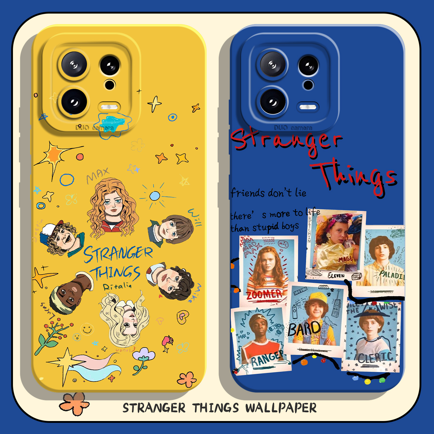 适用小米红米手机壳怪奇物语